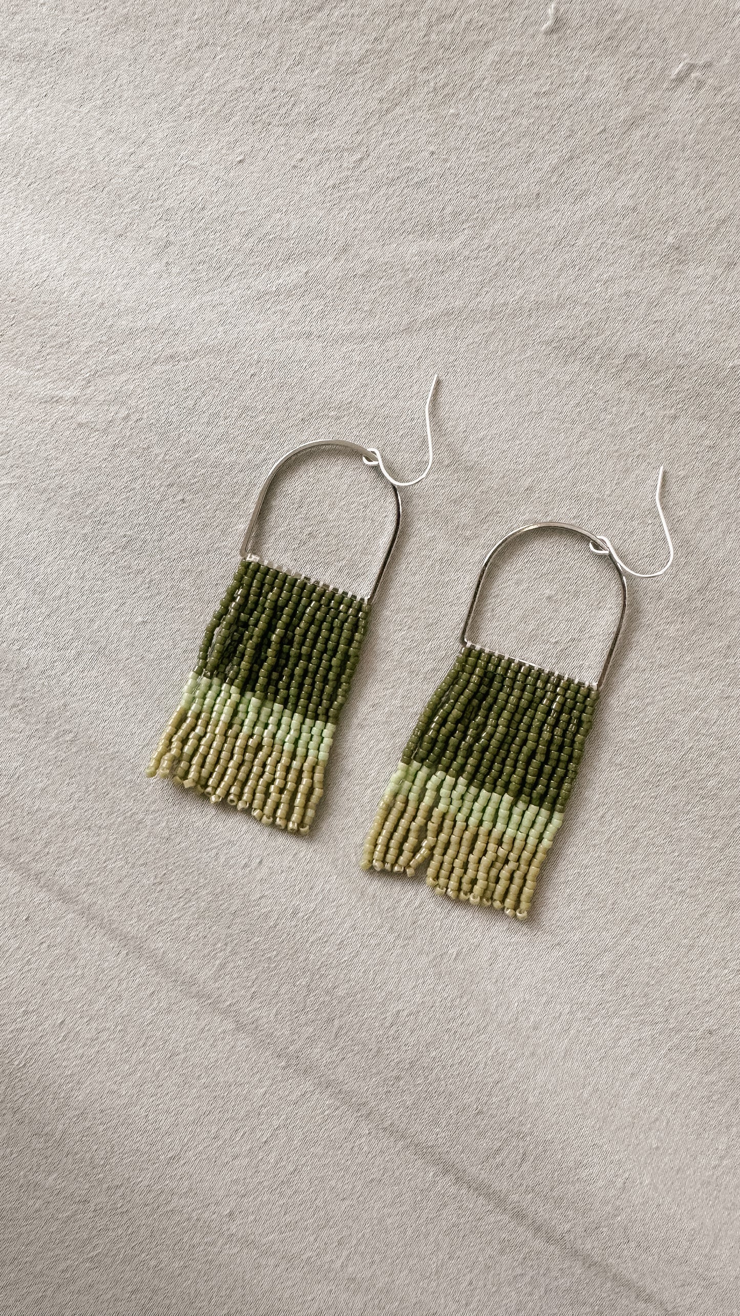 All green fringe
