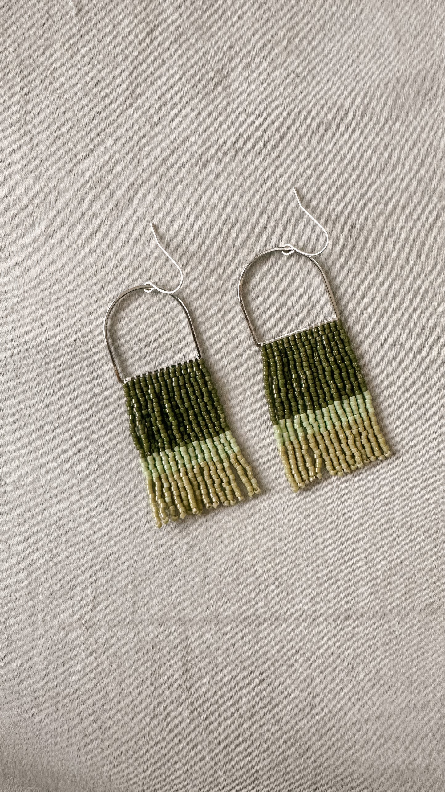All green fringe