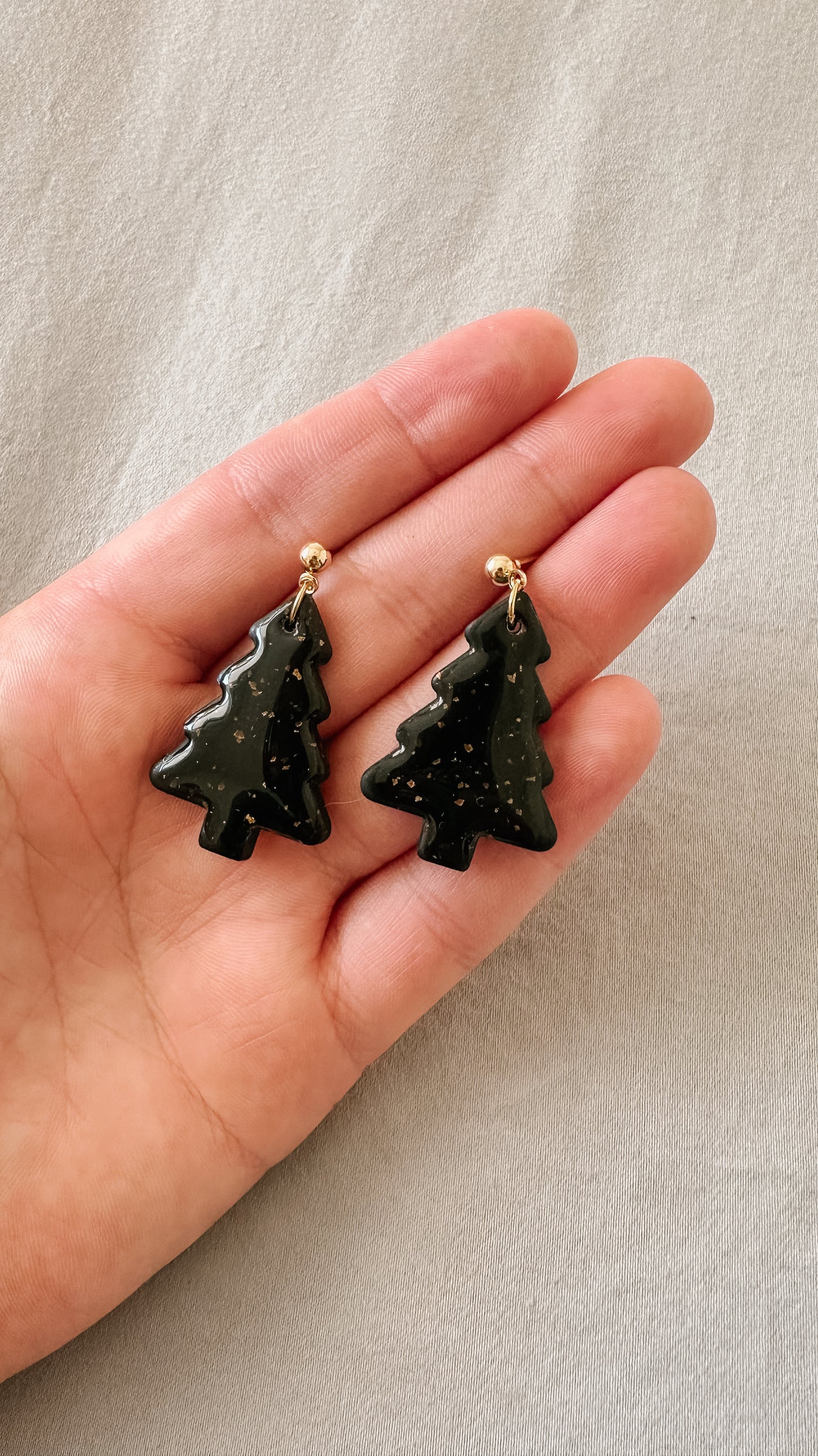 Black and Gold Christmas tree