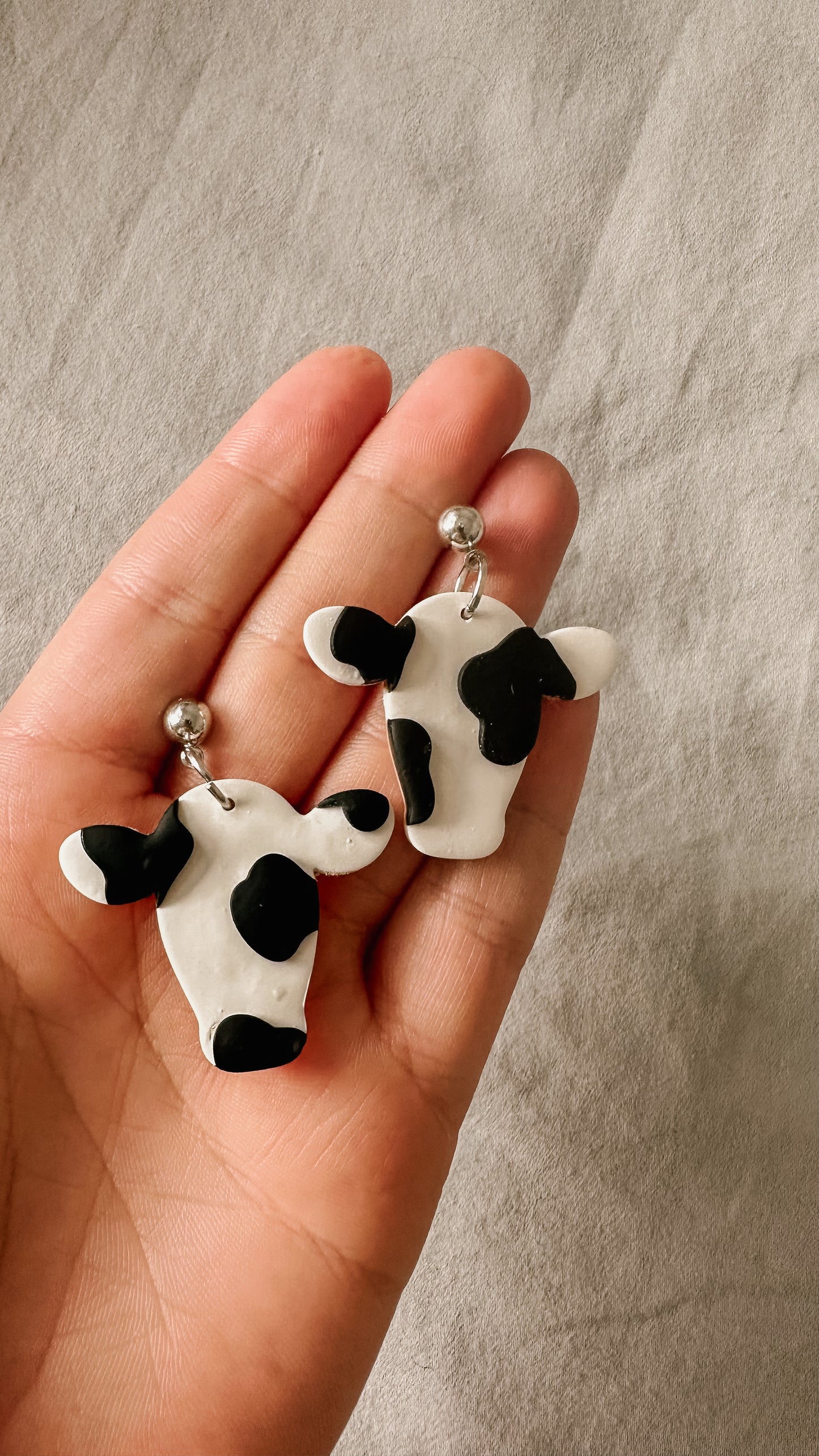 Cow - White