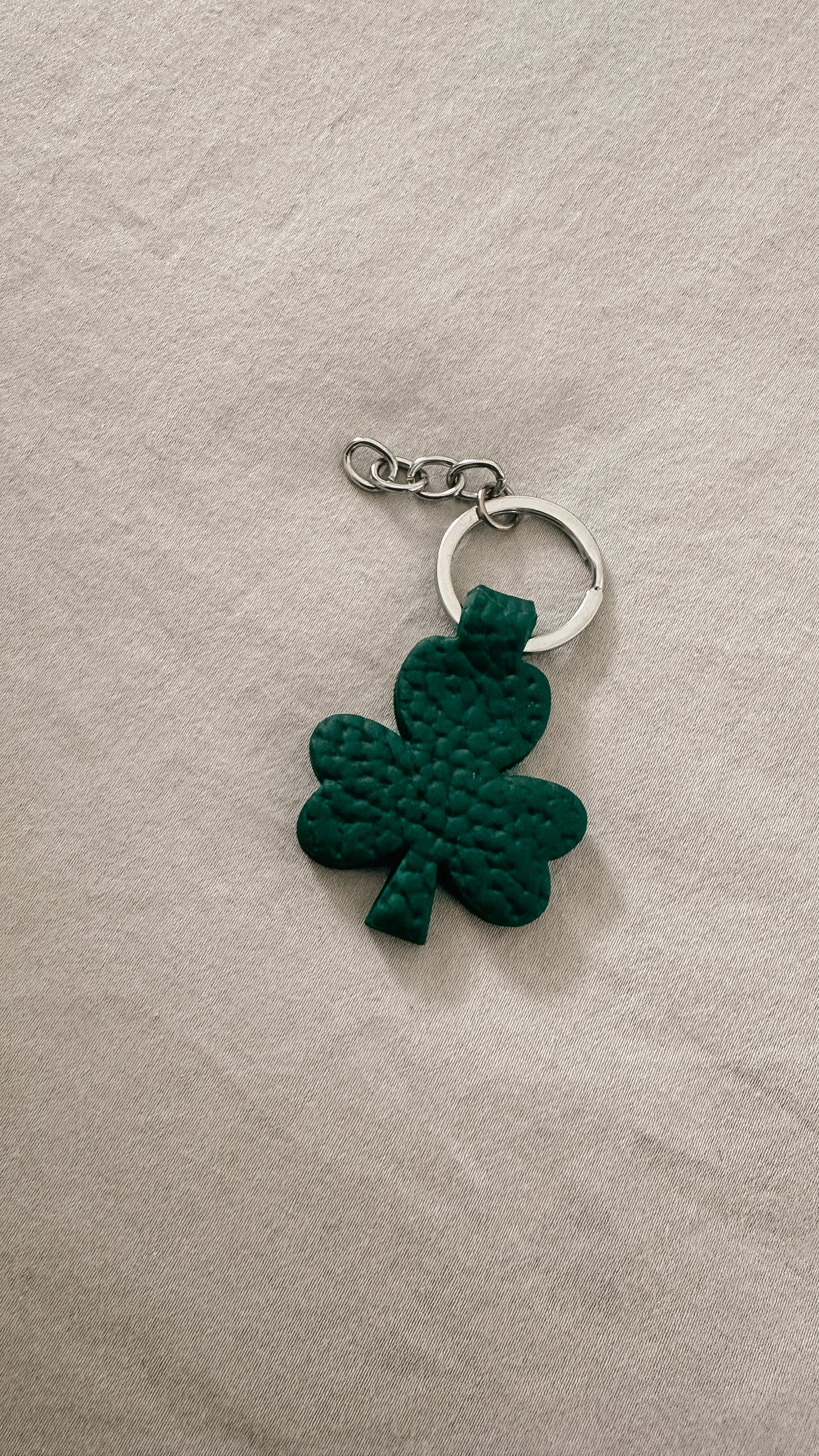 Clover Keychain