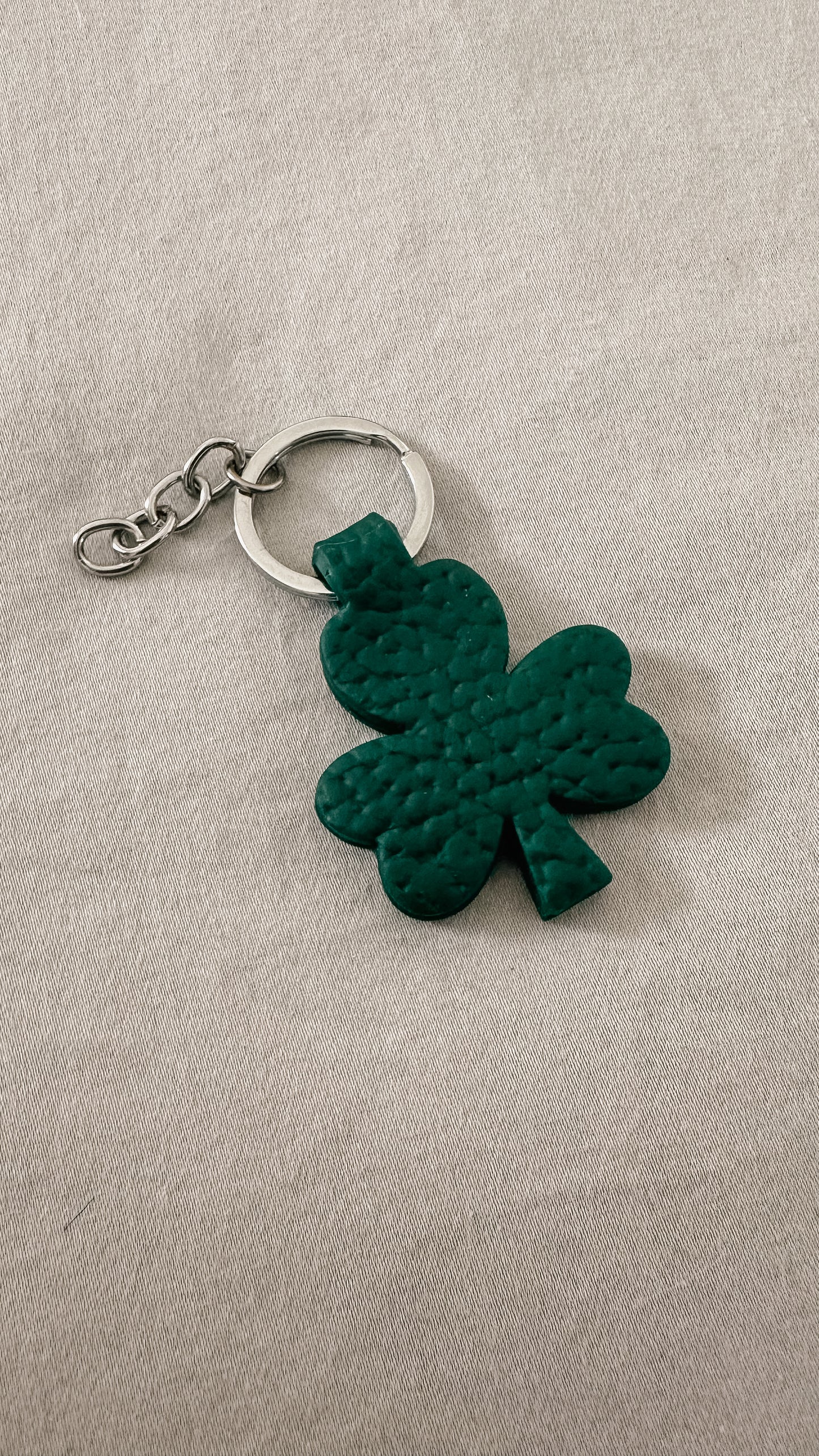 Clover Keychain