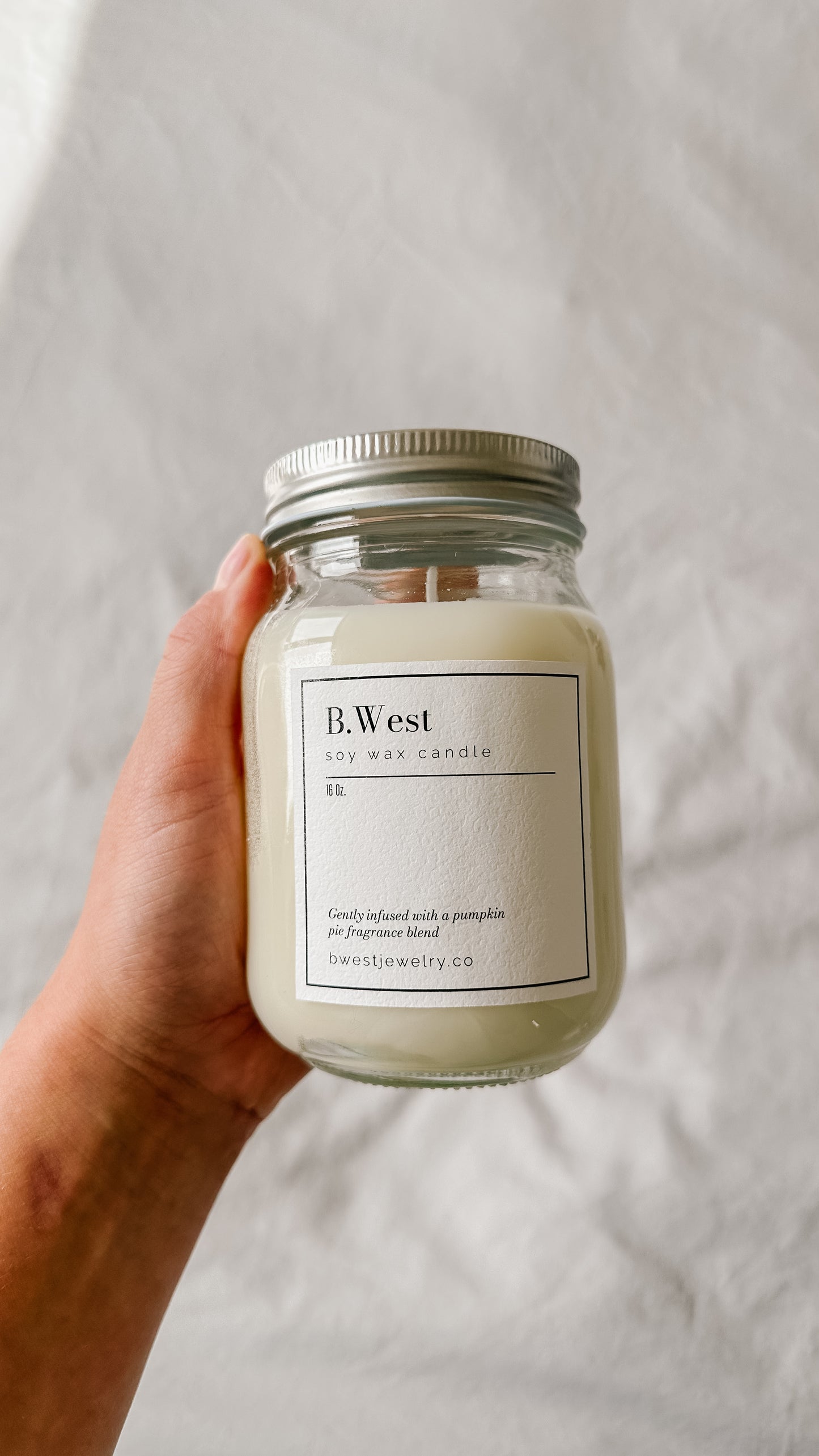 Pumpkin Pie Candle