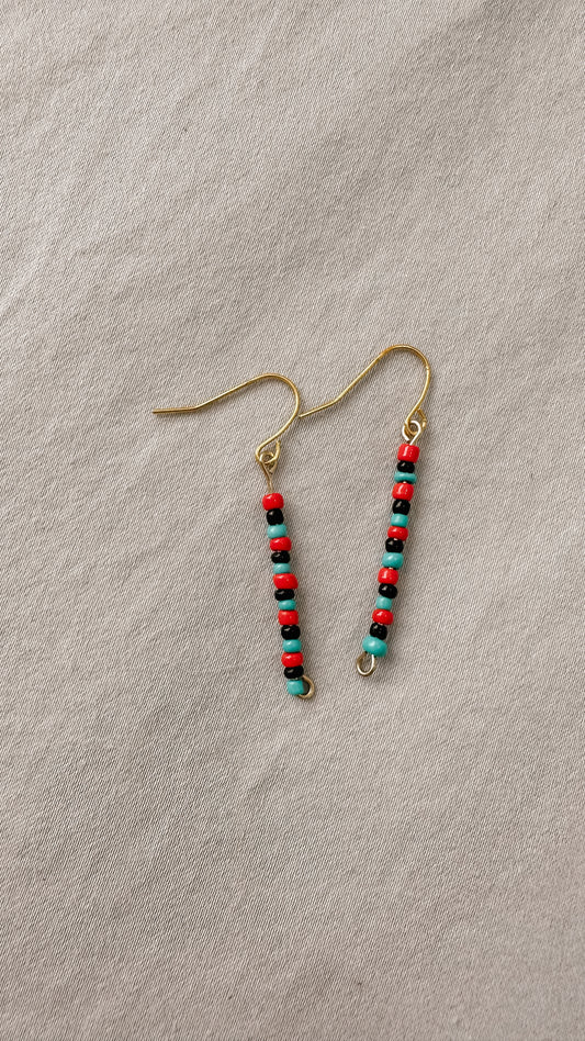 Multi Beaded Dangle