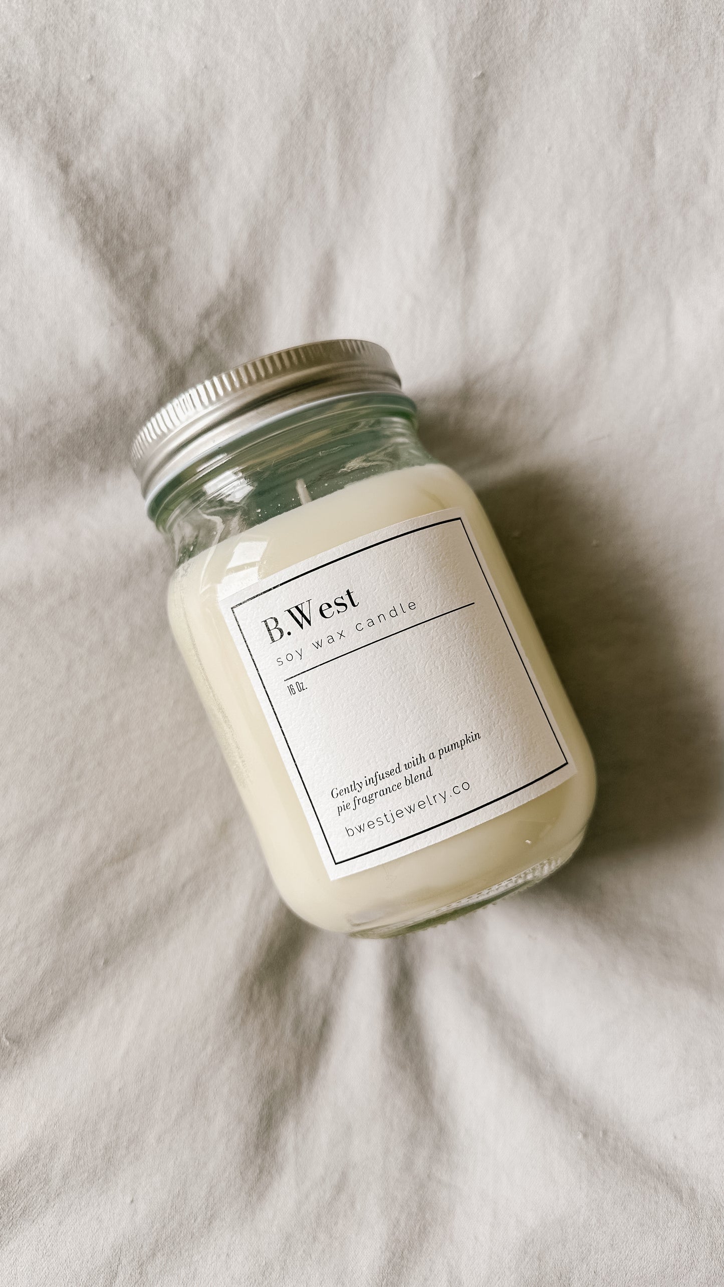 Pumpkin Pie Candle