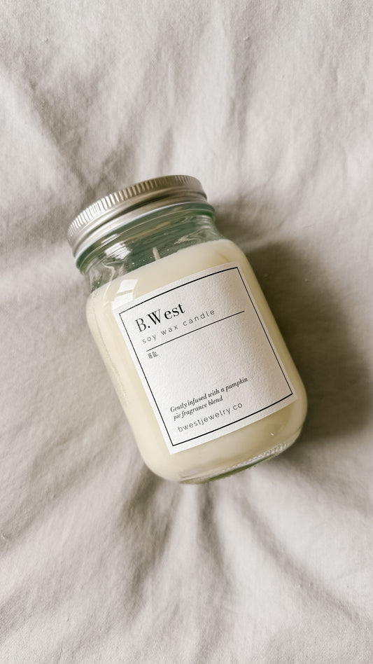 Pumpkin Pie Candle