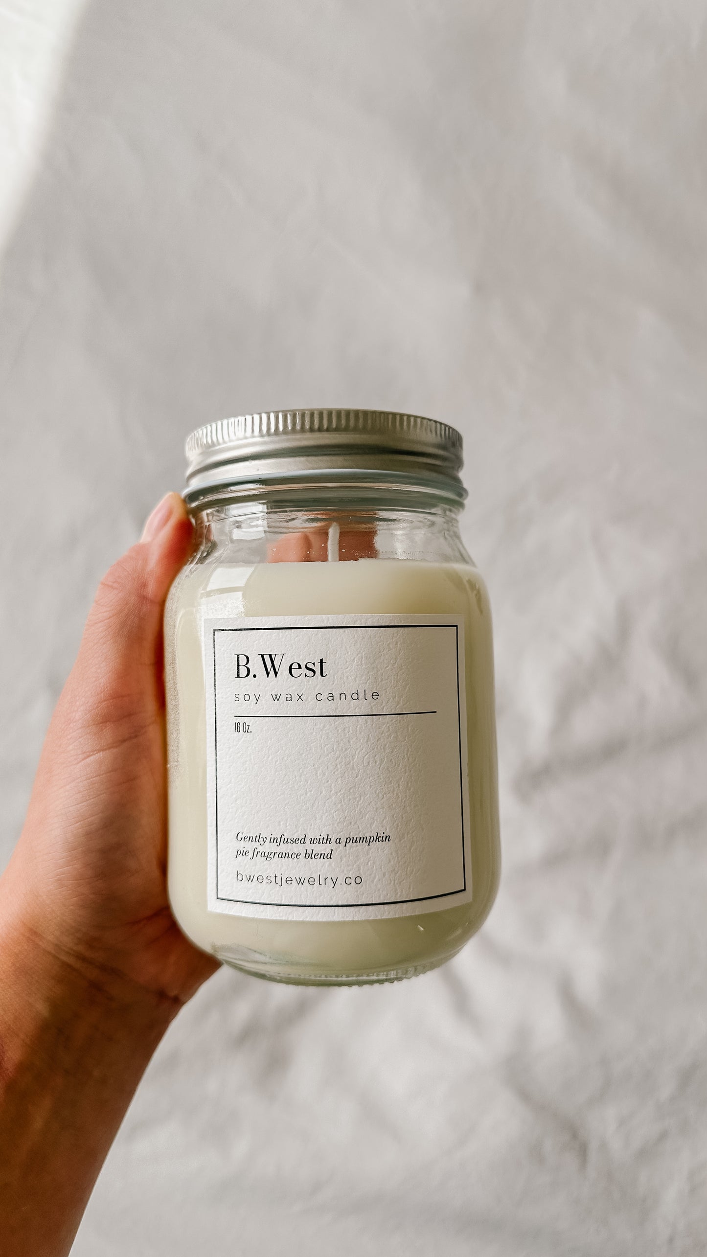 Pumpkin Pie Candle