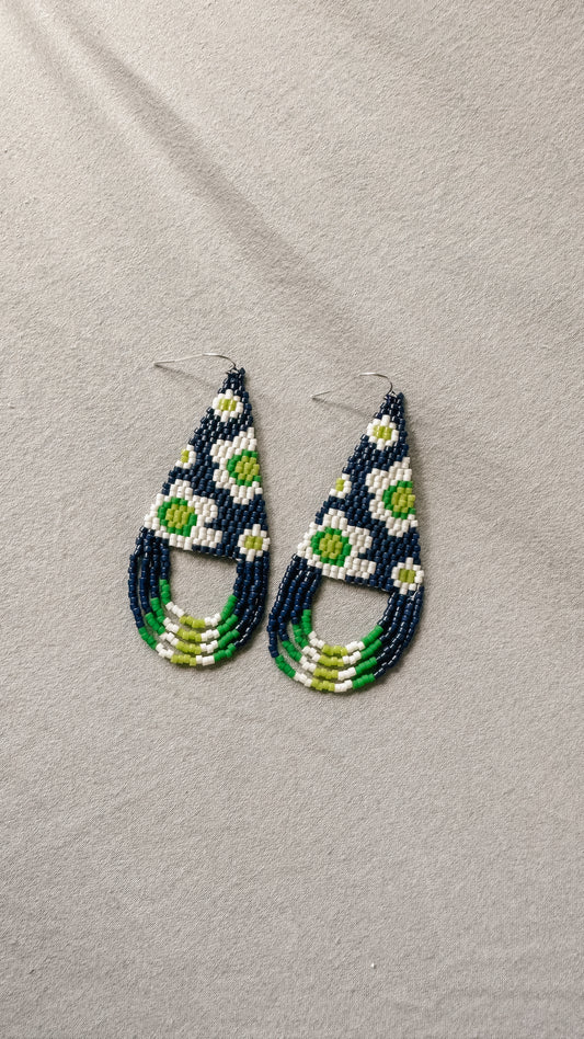 Navy Flower