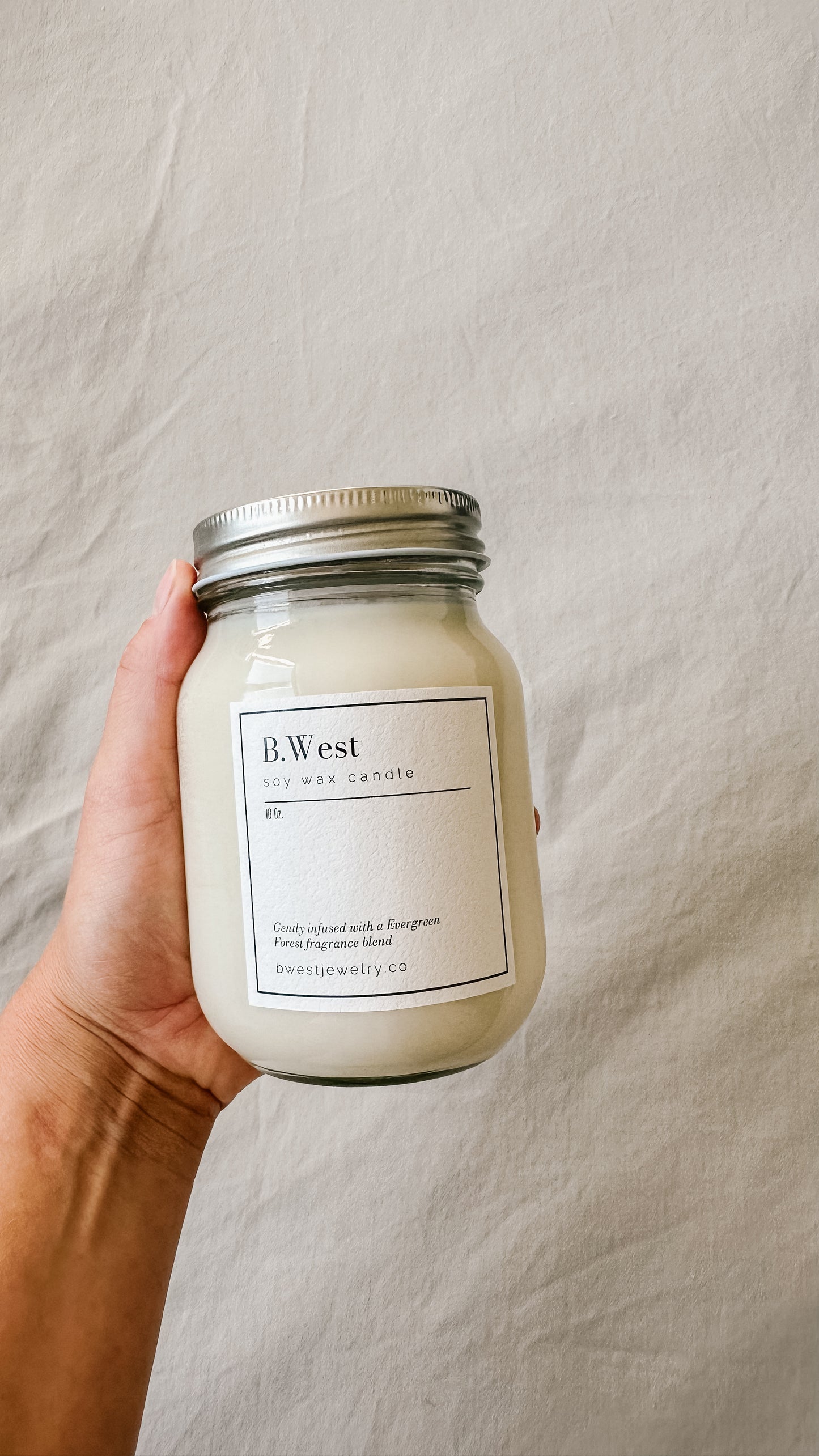 Evergreen Forest Candle