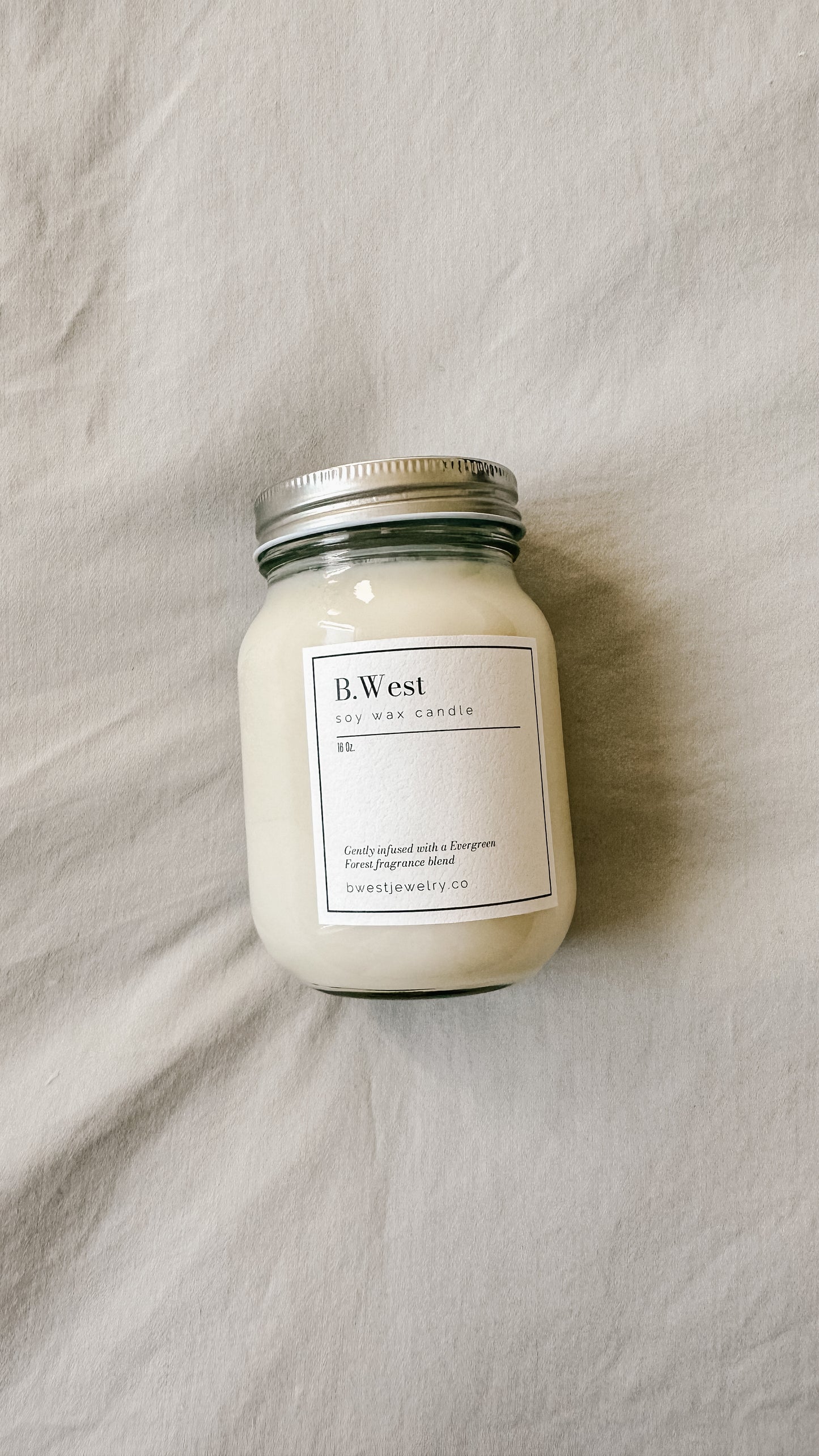 Evergreen Forest Candle