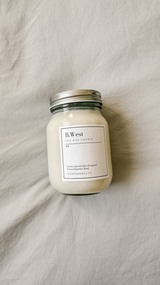 Evergreen Forest Candle