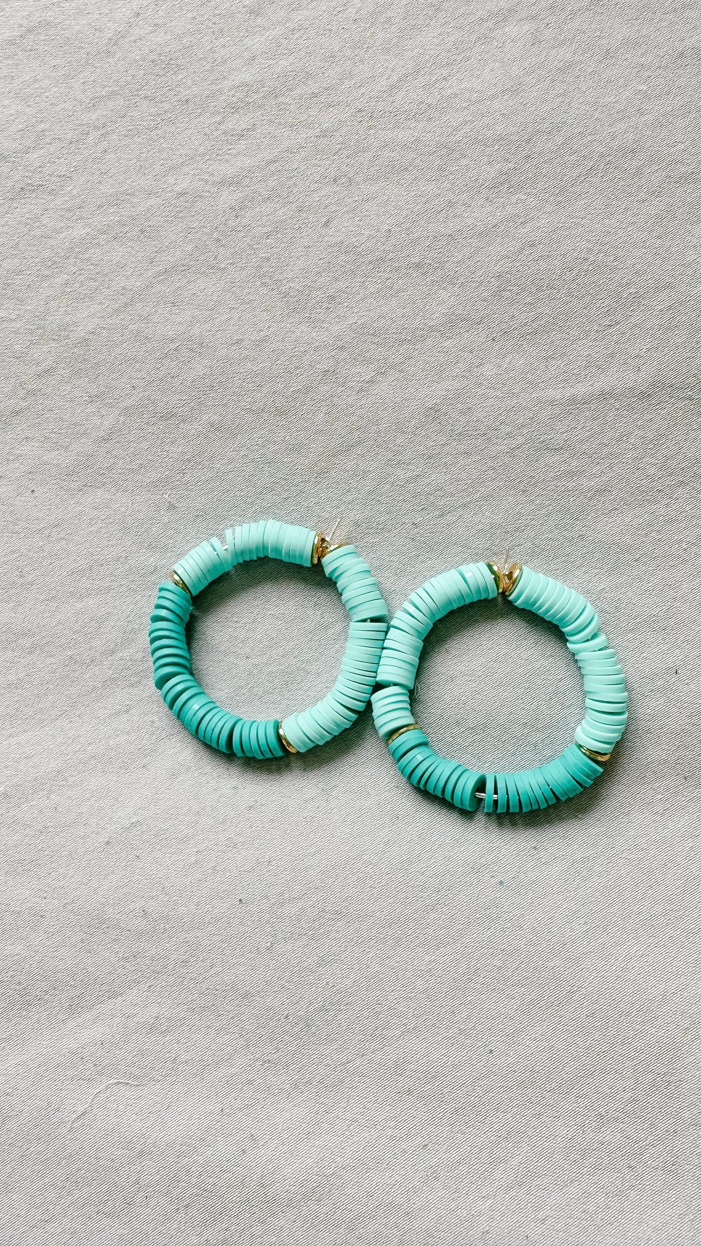 Full Turquoise Soft Hoop