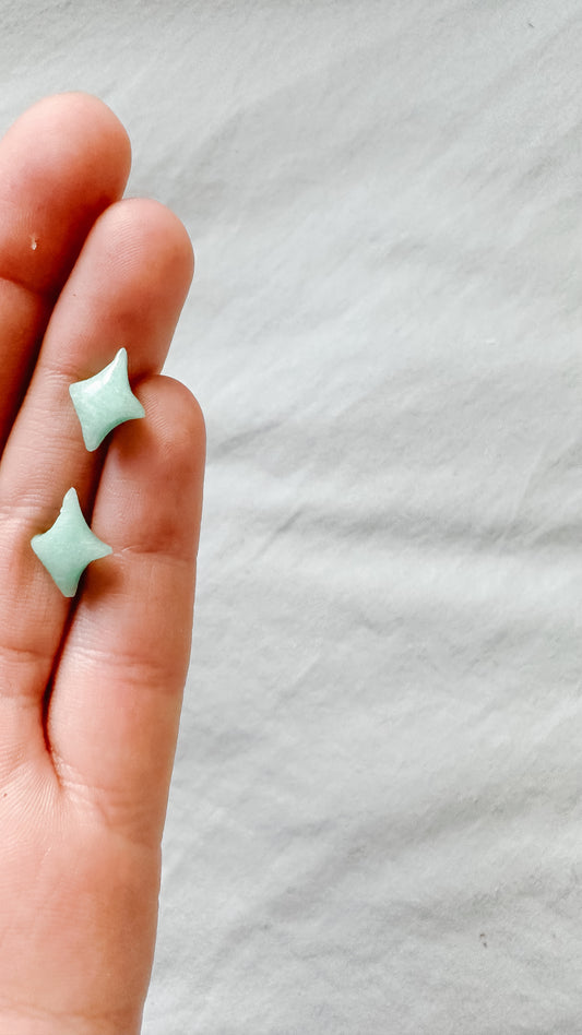 Opal Star Stud